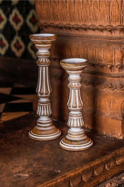 Sirohi Lume Candlestands