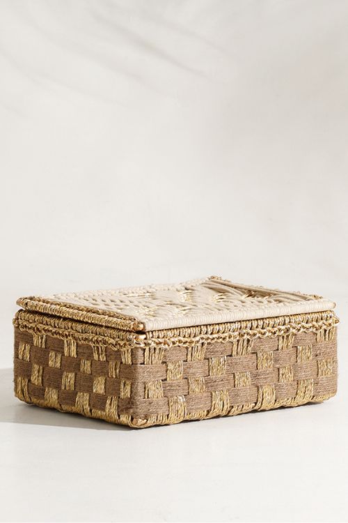 Sirohi Upcycled Plastic & Jute Trousseau Gifting Combo (Set Of 2) | Mae - Image 4