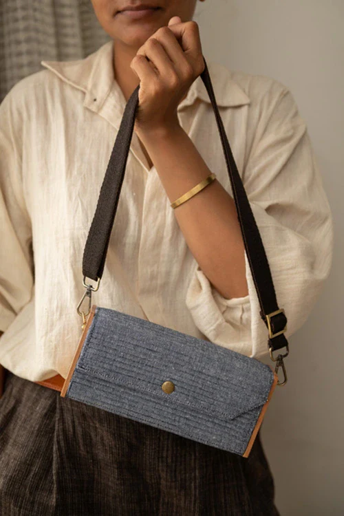 Lukka Chuppi Slate Mini Clutch - Single Sleeve - Image 2