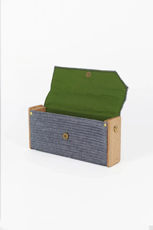 Lukka Chuppi Slate Mini Clutch - Single Sleeve - Image 5
