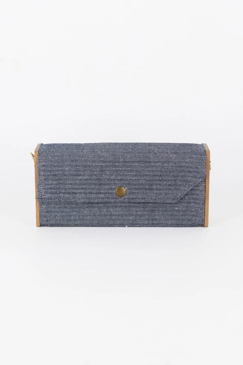 Lukka Chuppi Slate Mini Clutch - Single Sleeve - Image 6