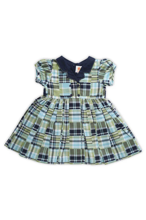 Soleilclo "Chic & Charming" Lapel Collar Cotton Dress - Image 2