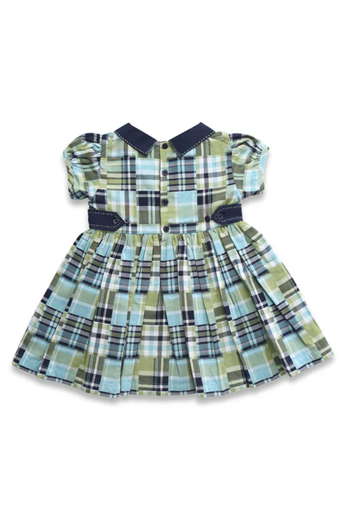 Soleilclo "Chic & Charming" Lapel Collar Cotton Dress - Image 4