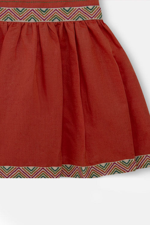 Soleilclo Hand Embroidered Linen Dress And Shorts - Image 6