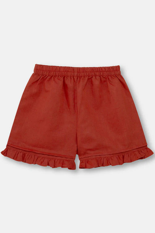 Soleilclo Hand Embroidered Linen Dress And Shorts - Image 8