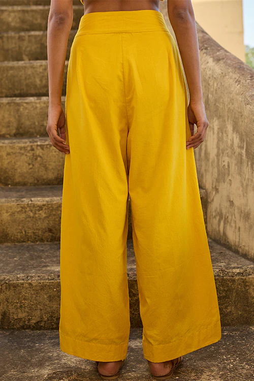 Okhai "Sona" Pure Cotton High-waisted Pants - Image 5