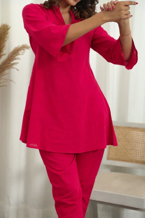 Sootisyahi ' Cozychic ' Cotton Co-Ord Set - Image 2