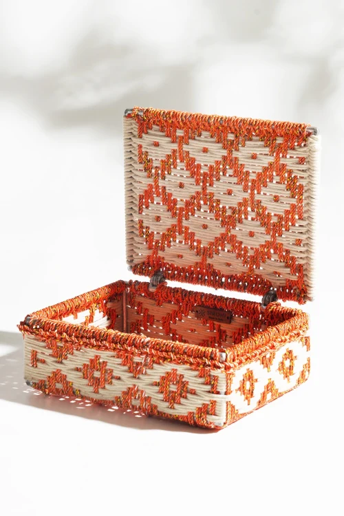 Sirohi Starlight Upcycled Plastic Gift Box - Image 3