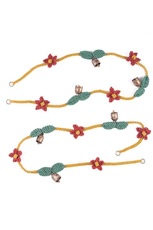 Suman Hand-Knotted Toran(Set Of 2) - Image 2