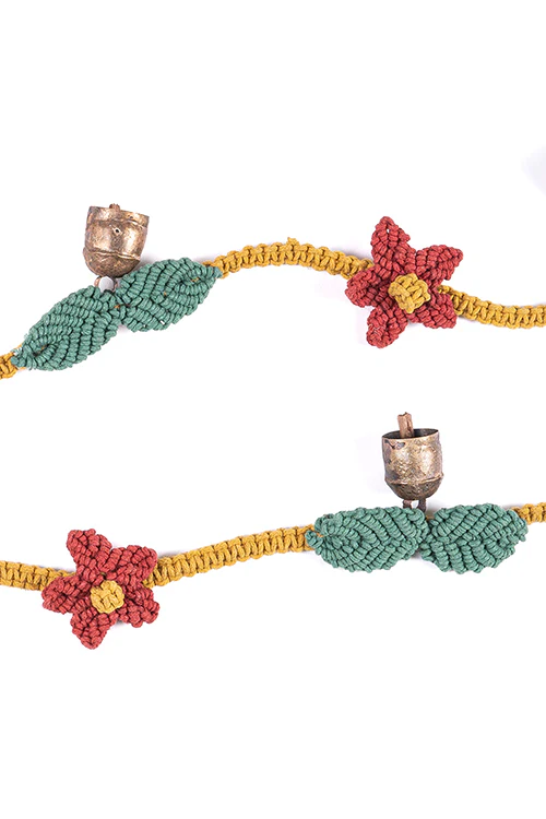Suman Hand-Knotted Toran(Set Of 2) - Image 3