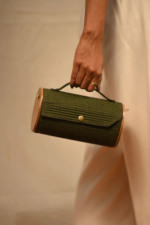 Lukka Chuppi Summer Grove Round Clutch