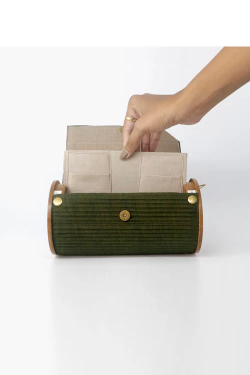 Lukka Chuppi Summer Grove Round Clutch - Image 3