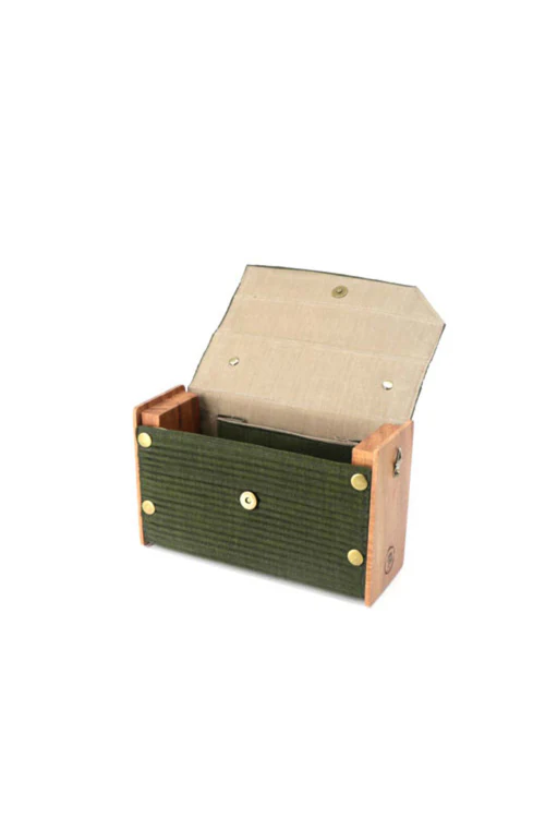 Lukka Chuppi Summer River Box Clutch -Changeable Sleeve Set - Image 3