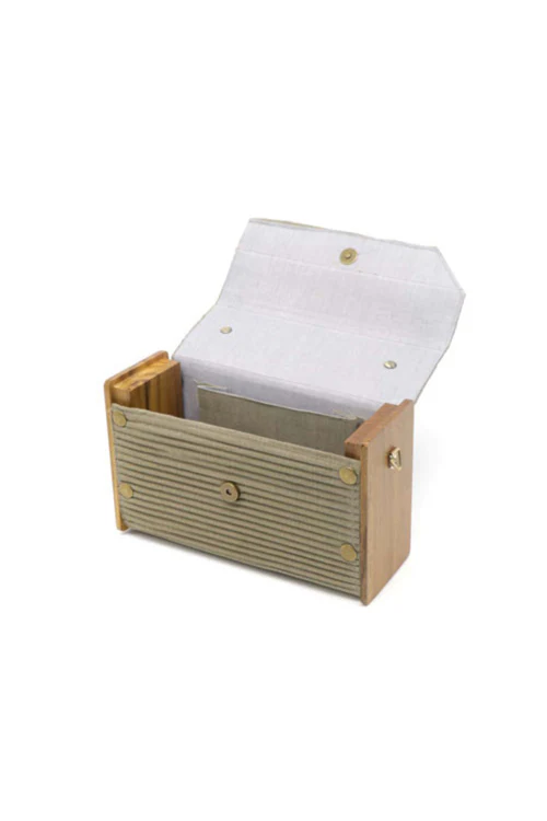 Lukka Chuppi Summer River Box Clutch -Changeable Sleeve Set - Image 4