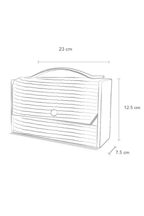 Lukka Chuppi Summer River Box Clutch -Changeable Sleeve Set - Image 7