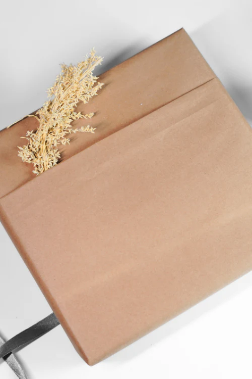 Sustainable Gratitude Hamper By Ekatra - Blue Solid - Image 7