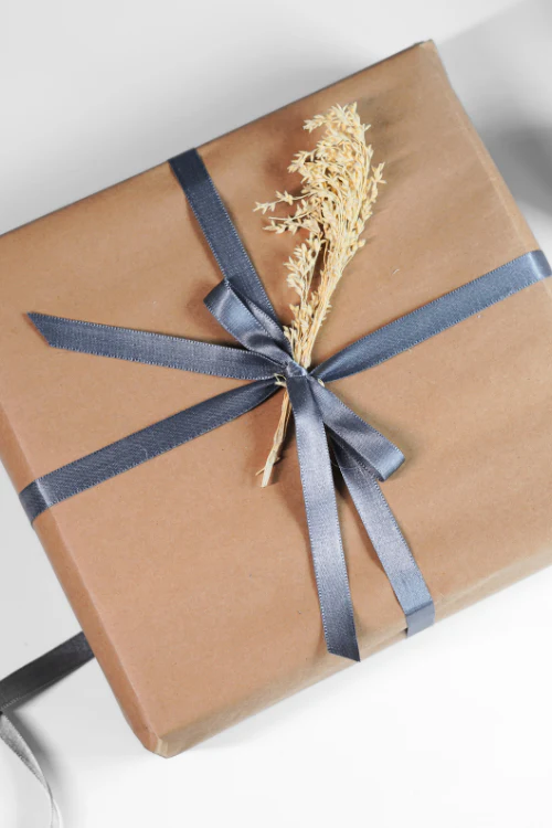 Sustainable Gratitude Hamper By Ekatra - Blue Solid - Image 8