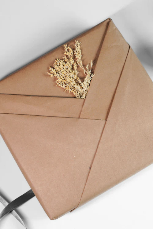 Sustainable Gratitude Hamper By Ekatra - Green Leaf Floral - Image 5