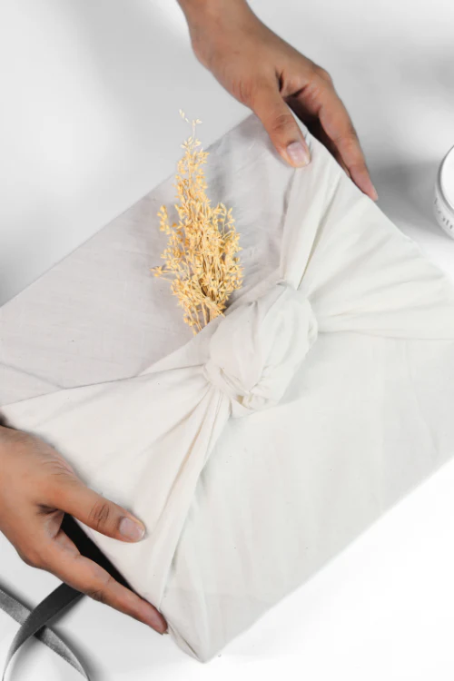 Sustainable Gratitude Hamper By Ekatra - Green Leaf Floral - Image 6