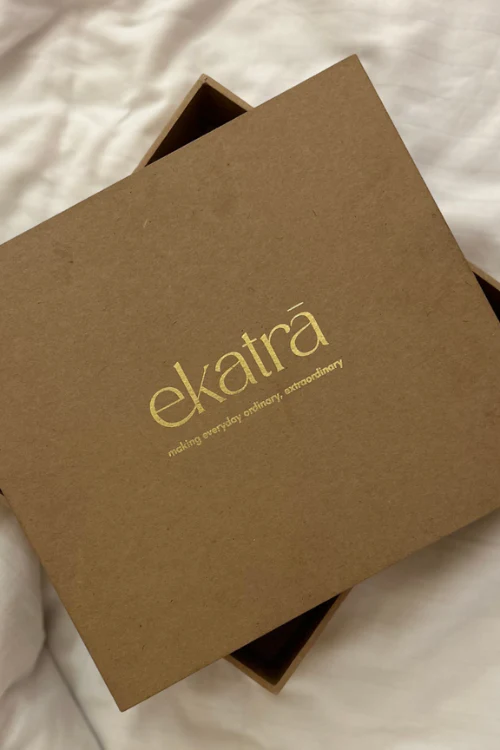 Sustainable Productivity Gift Hamper By Ekatra - Solid Beige - Image 4