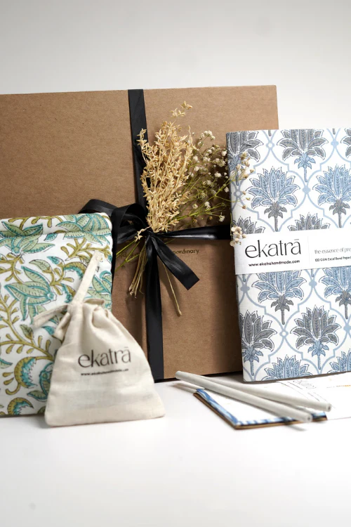 Sustainable Thoughtful Hamper By Ekatra - Lotus - Image 2