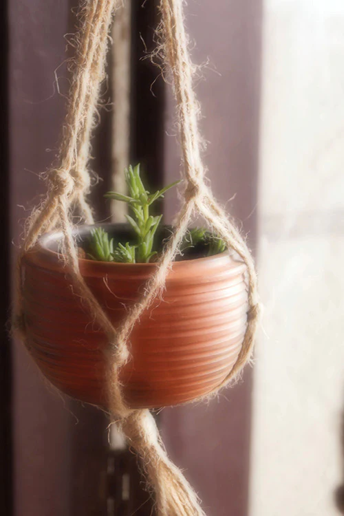Terracota By Sachii "Hanging Planter Single" - Image 3
