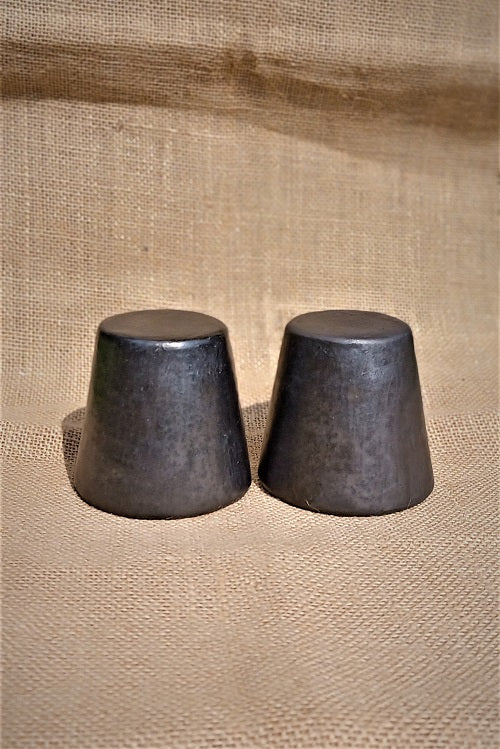 Terracotta by Sachii "Longpi Black Pottery Tumbler Trapezium Small" - Image 3