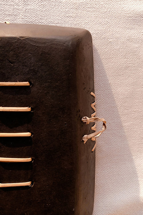 Terracotta by Sachii Longpi Black Pottery Wall Plate - Image 3