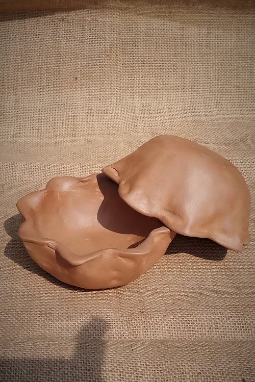 Terracotta by Sachii "Lotus Food Safe Multi Purpose Clay Bowls" - Image 4