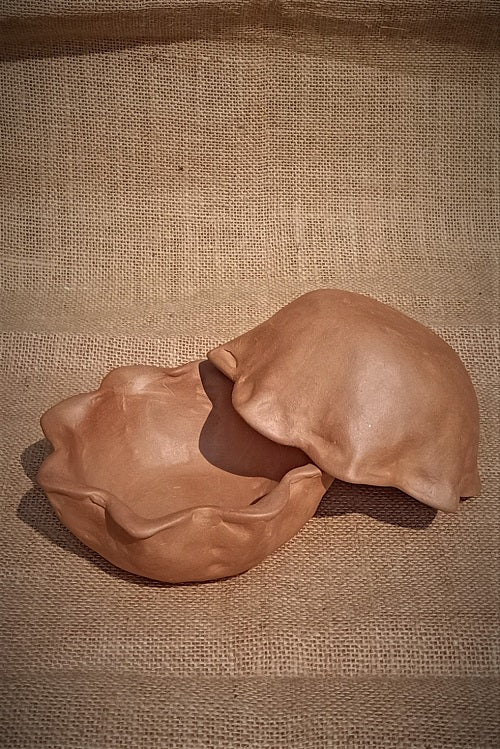 Terracotta by Sachii "Lotus Food Safe Multi Purpose Clay Bowls" - Image 5