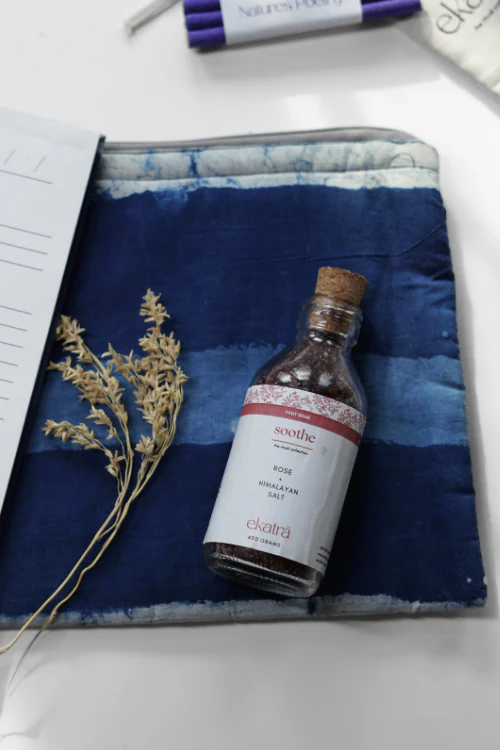 Ekatra The Ritual Collection - Limited Edit - Indigo Stripes - Image 3