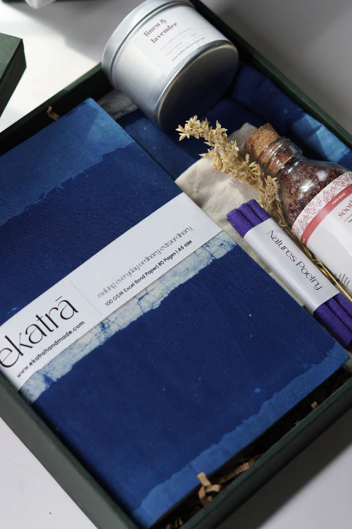 Ekatra The Ritual Collection - Limited Edit - Indigo Stripes - Image 4