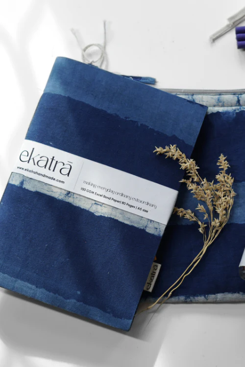 Ekatra The Ritual Collection - Limited Edit - Indigo Stripes - Image 5