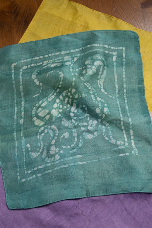 TICH Heritage Batik Print Pocket Squares (Set of 3) - Image 3