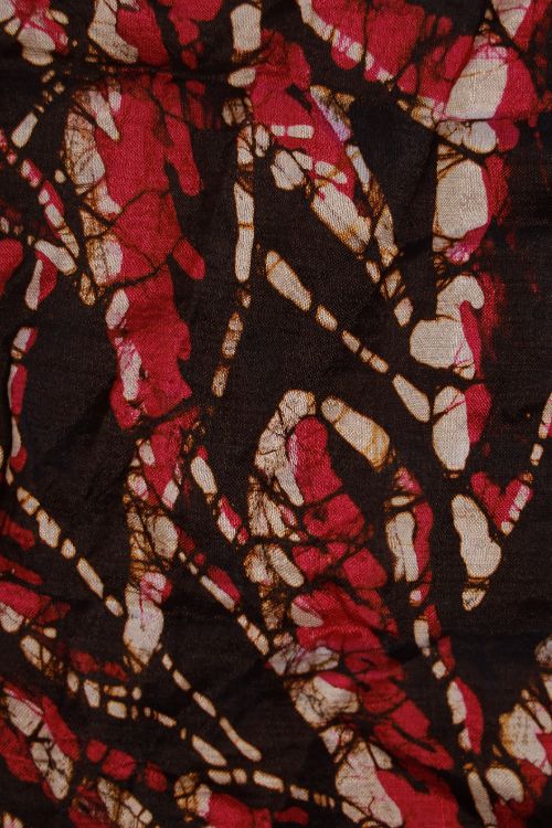 TICH Pure Silk Batik Printed Pocket Squares(Set of 3) - Image 5