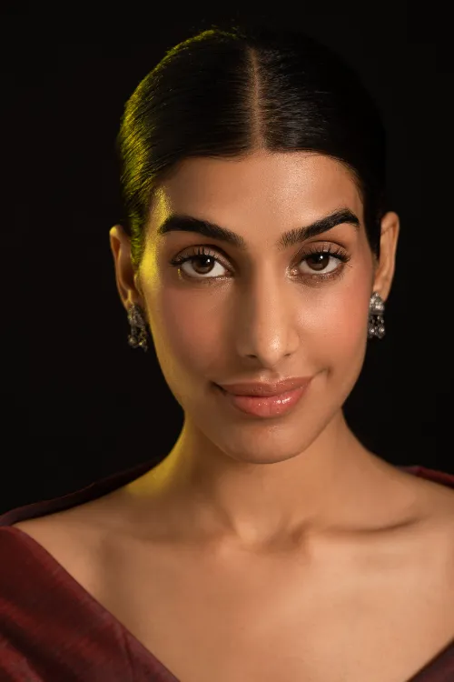 TICH Pure Silver Traditional Maharashtrian Earrings - Bakuli Studs - Image 3