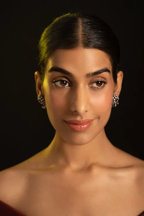 TICH Pure Silver Traditional Maharashtrian Earrings - Manjiri - Image 6