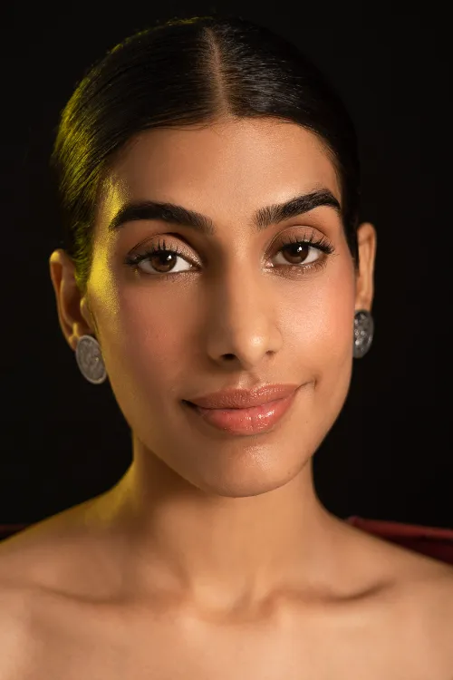 TICH Pure Silver Traditional Maharashtrian Earrings - Mohar - Image 3