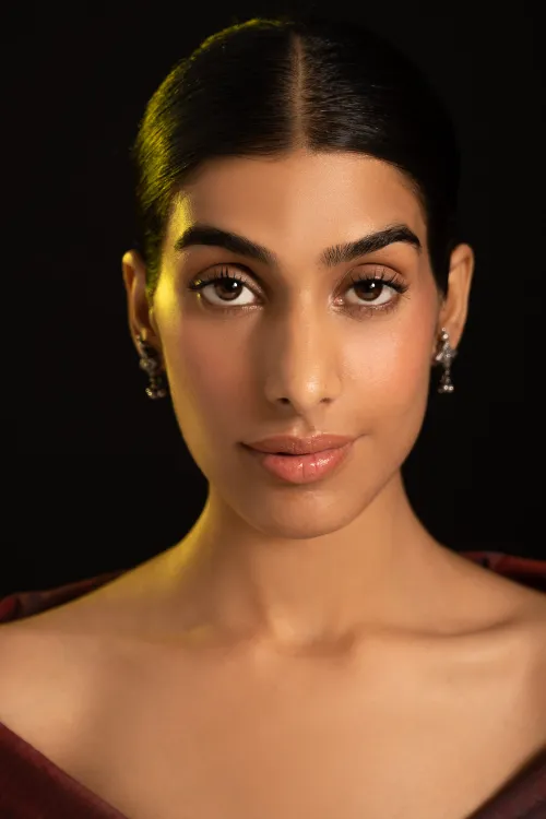 TICH Pure Silver Traditional Maharashtrian Earrings - Tara?gan Studs - Image 5