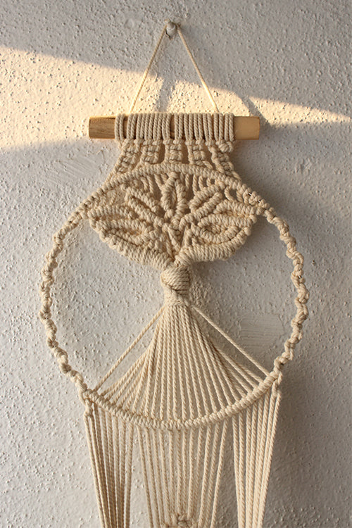 "House of Macrame" Tree of Life Plant-hanger - Image 4