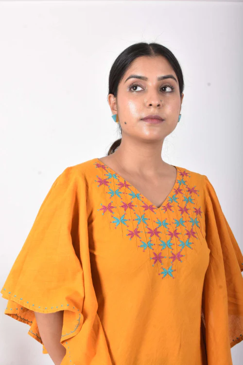 Urmul'Dandelion' Cotton Dress - Image 2