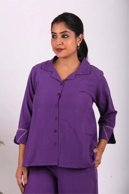Urmul Deser Crafts - "ROYAL RAATRANI" Handloom Ruffle Top