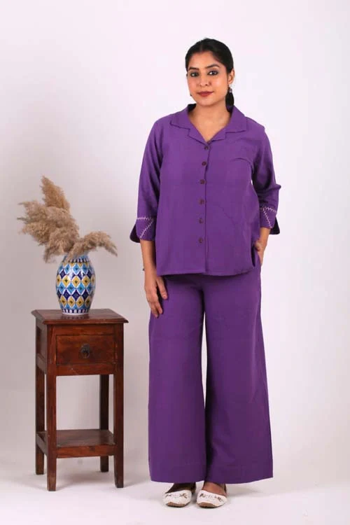Urmul Deser Crafts - "ROYAL RAATRANI" Handloom Ruffle Top - Image 2