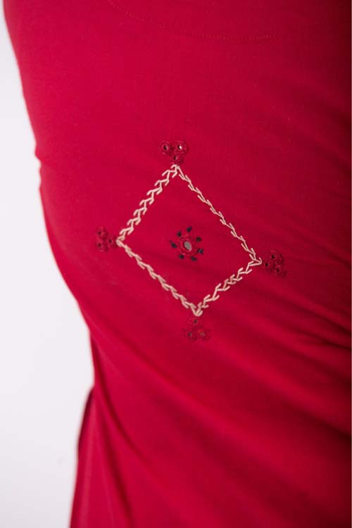 Urmul Desert Crafts- "Kungari"Straight Kurta - Image 8