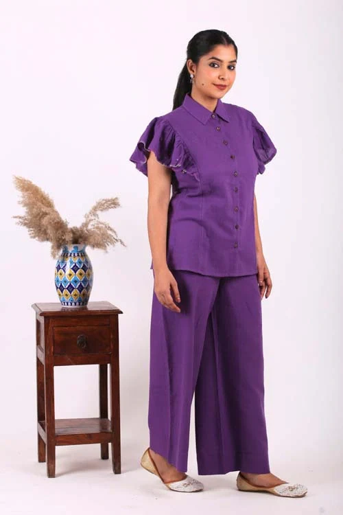 Urmul Desert Crafts-"MARU MAGIC" Handloom Shirt - Image 2