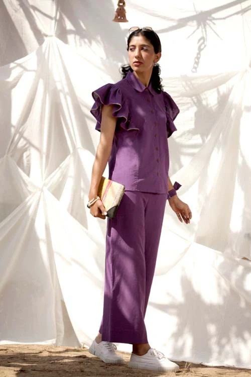 Urmul Desert Crafts-"MARU MAGIC" Handloom Shirt - Image 3