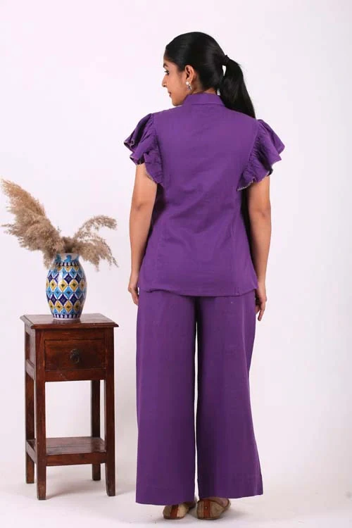 Urmul Desert Crafts-"MARU MAGIC" Handloom Shirt - Image 4