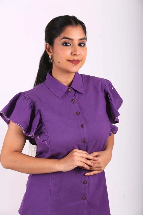 Urmul Desert Crafts-"MARU MAGIC" Handloom Shirt - Image 5
