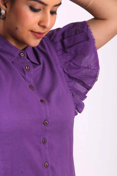 Urmul Desert Crafts-"MARU MAGIC" Handloom Shirt - Image 6