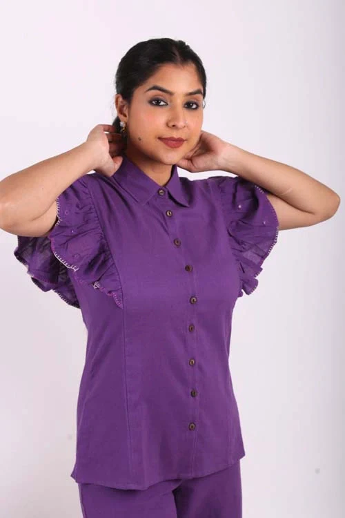 Urmul Desert Crafts-"MARU MAGIC" Handloom Shirt - Image 7